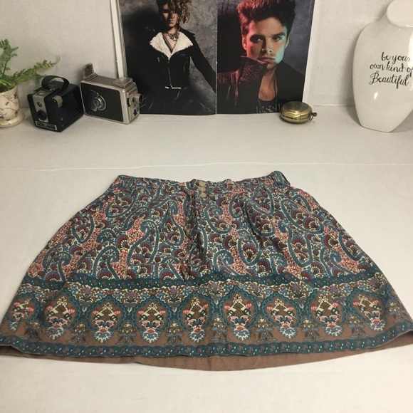 Vintage miniConverse Skirt with pockets - Picture 4 of 7